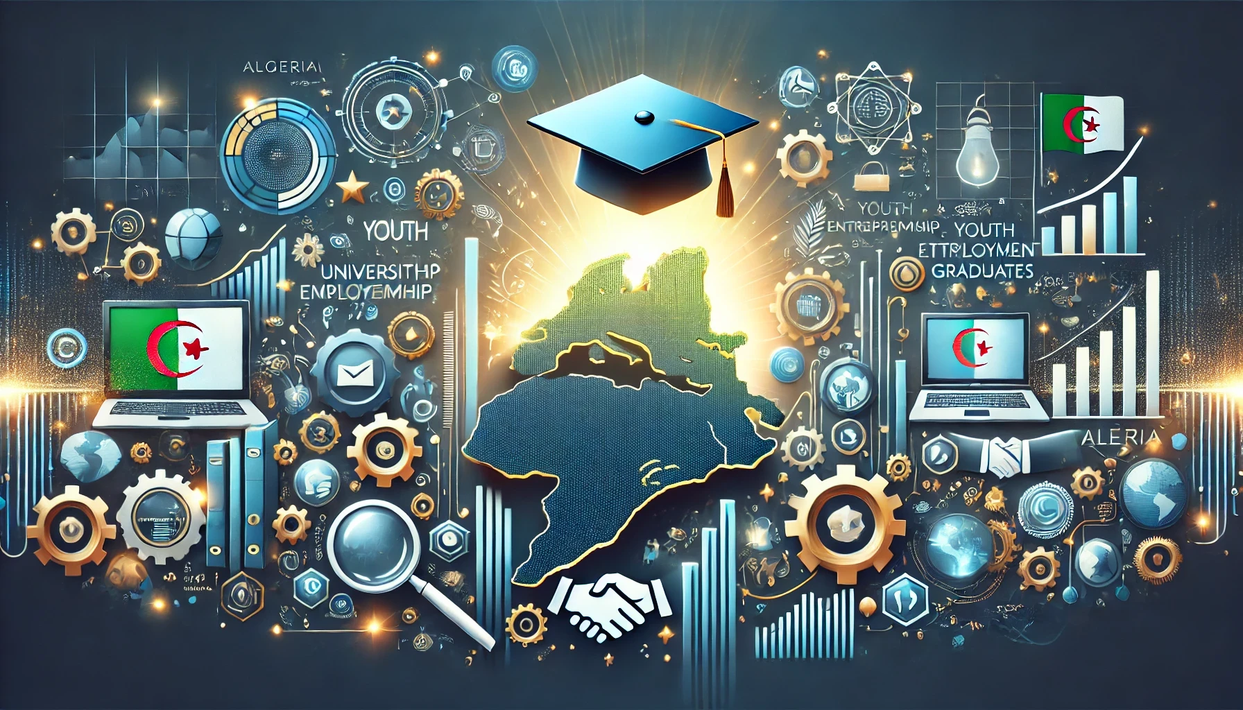 برامج التكوين الجامعي وعلاقتها بالتأهيل الوظيفي وفنيات التمكين المؤسسي في ظل متطلبات سوق العمل