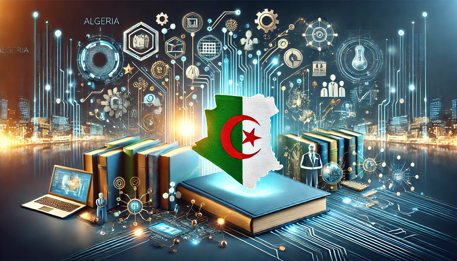 واقع التعليم العالي بالجزائر في ظل العصر الرقمي.